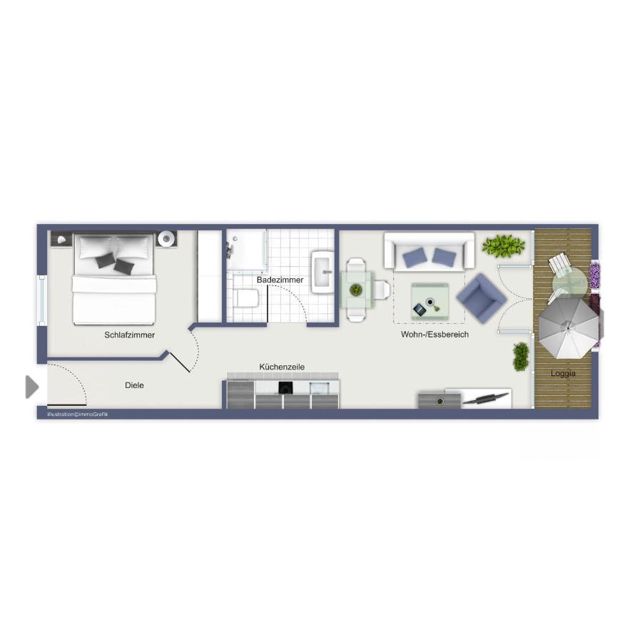 Meeresblick Wohnung 310 Ostseebad Kühlungsborn Kültér fotó