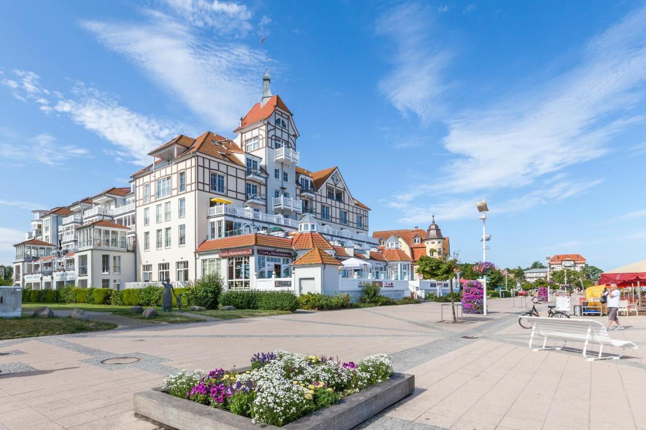 Meeresblick Wohnung 310 Ostseebad Kühlungsborn Kültér fotó