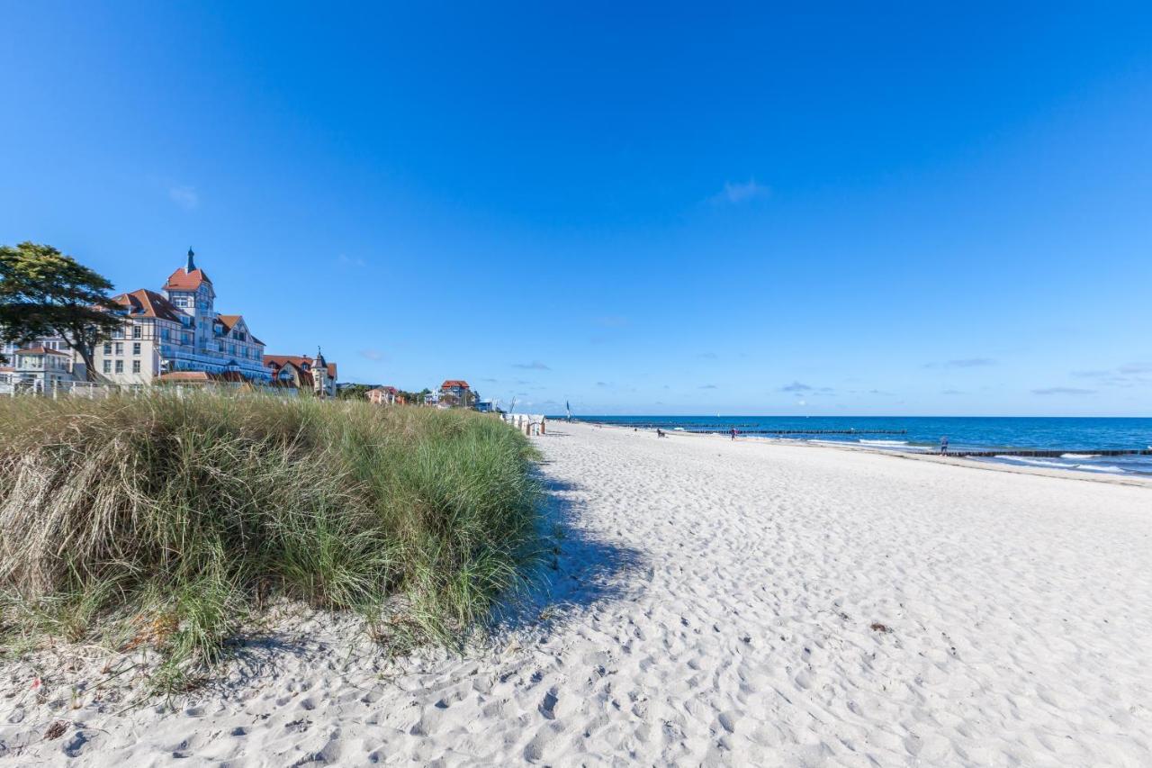 Meeresblick Wohnung 310 Ostseebad Kühlungsborn Kültér fotó