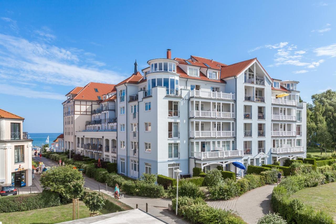 Meeresblick Wohnung 310 Ostseebad Kühlungsborn Kültér fotó