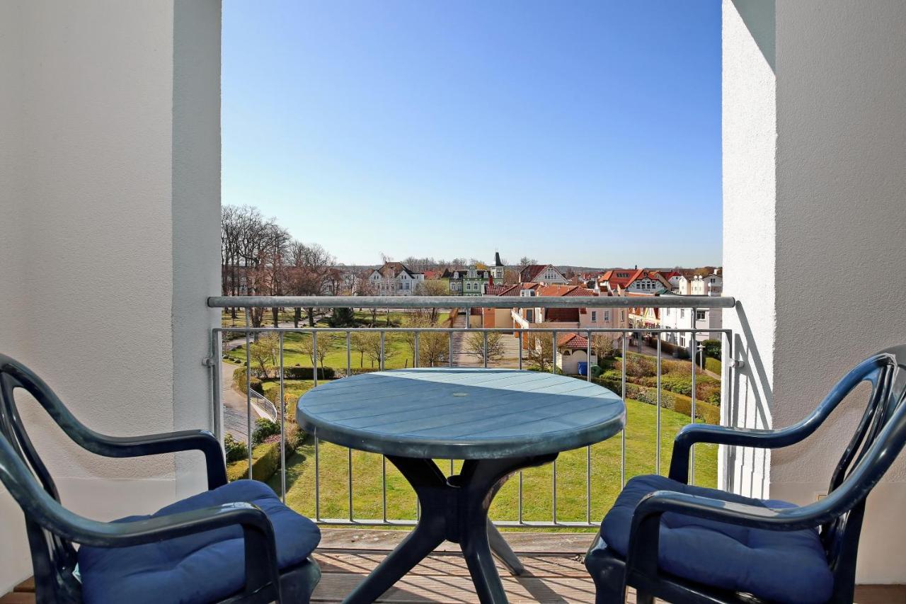 Meeresblick Wohnung 310 Ostseebad Kühlungsborn Kültér fotó