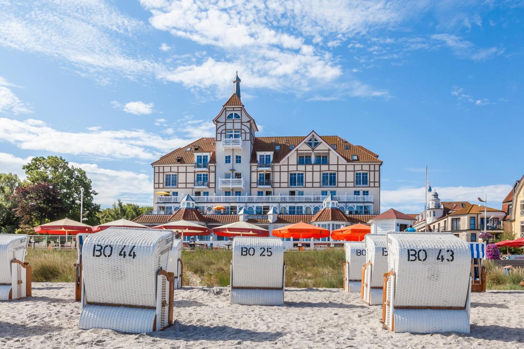 Meeresblick Wohnung 310 Ostseebad Kühlungsborn Kültér fotó